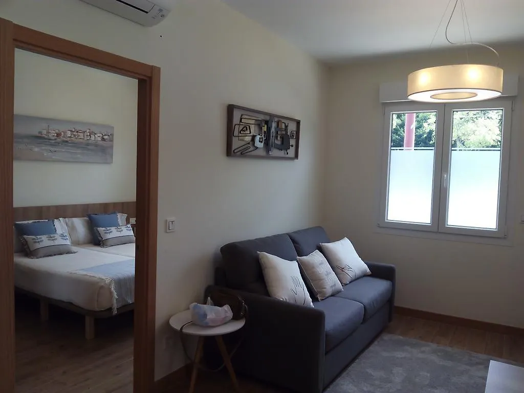 Kantabriko Zarautz Apartmán